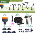 DIY 30M-5M Universal Sprayer Kit – Patio Misting & Cooling System for Garden Irrigation