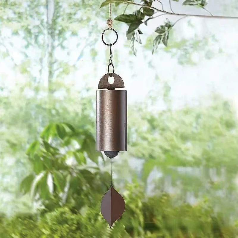 SereniBell Vintage Metal Wind Chimes – Heroic Resonance for Peaceful Outdoor & Home Décor