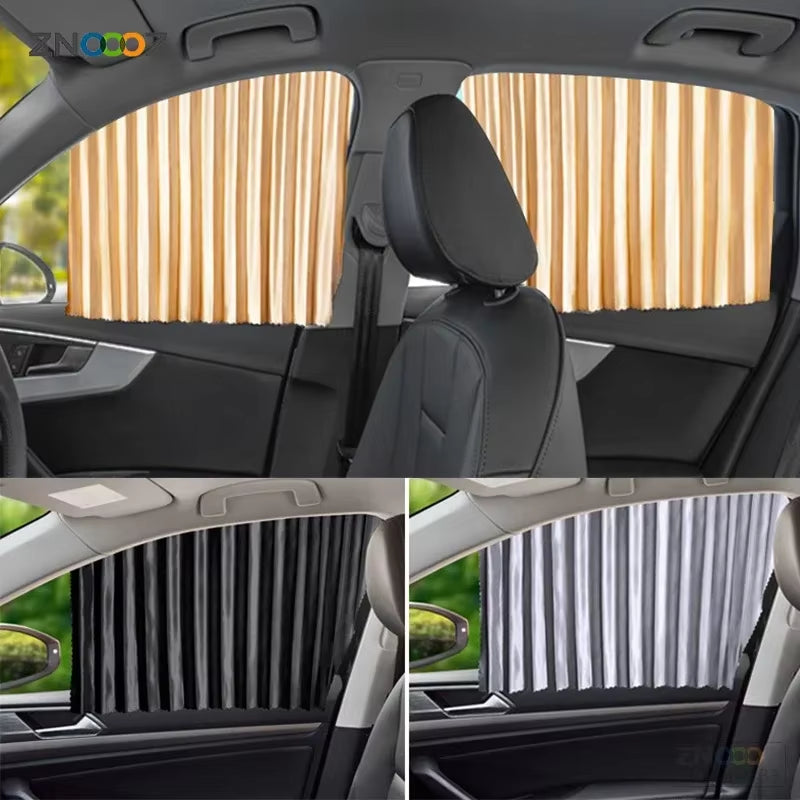 ShadeGuard™ Magnetic Car Window Sunshade – Cool, Private, Protected. InstantlyMagnetic Car Sunshade Window Curtains Auto Window Sun Shade Privacy Sun UV Protection Window Shield Car Interior Accessories